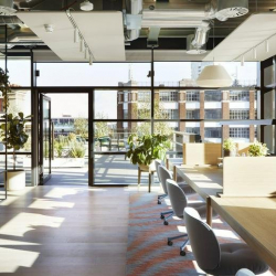 Shoreditch High Street, Montacute Yards executive suites