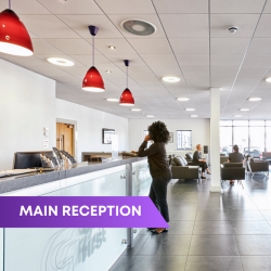 Offices at Shuttleworth Mead, Mead Way, Group First House