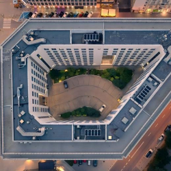 Executive office centre in Warsaw