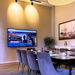 Interior of Sinan Paşa Mah. Akaretler Sıraevler (Rowhouses),Şair Nedim Caddesi, E2/4