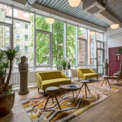 Serviced office centres in central Berlin