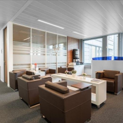 Interior of 4th Floor, South Center Titanium, Marcel Broodthaer square 8