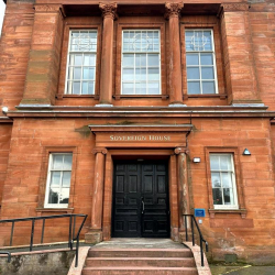 Exterior image of Sovereign House, Academy Road