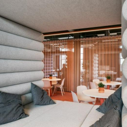Interior of Sphinxcour 9A, The Social Hub Maastricht