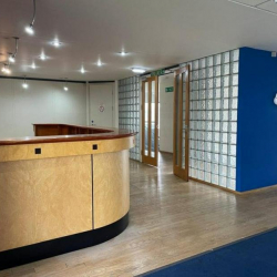 Interior of St. Mellons Business Park, Fortran Road