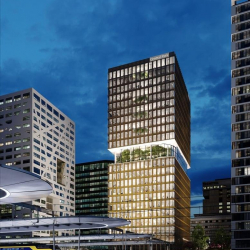 Exterior view of Stadsplateau 27-29