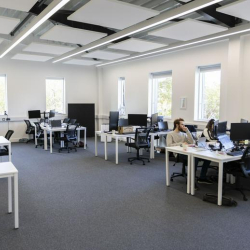 Interior of Stansfield Park, Quarry Road, Wood Centre for Innovation