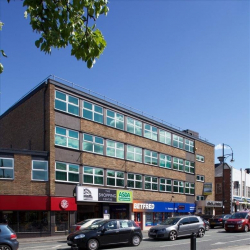 Exterior image of Station Road, Sinclair House