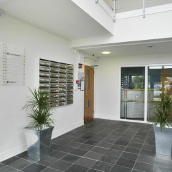 Exterior view of Stephenson Way, Crawley Business Centre