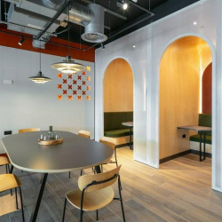 Serviced office centres in central Stockport