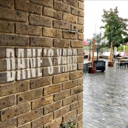Interior of Sugar House Island , High Street