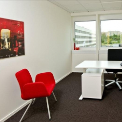 Executive offices in central Solna