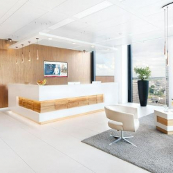 Serviced office centre in Frankfurt