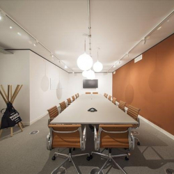 Interior of The Charter Building