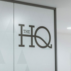 Interior of The HQ, Rowland Hill House