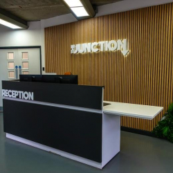 Serviced offices in central Salford