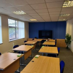 Executive office centres in central Caerphilly