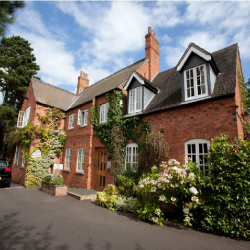 Exterior image of The Old Vicarage, Market Street