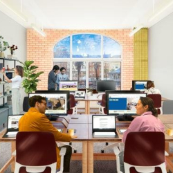 Exterior view of The Square, First Floor, 2-12 Commercial Road