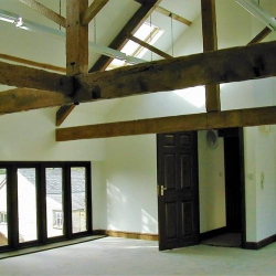 The Threshing Barn and the Stable Yard offices, Woodhayes