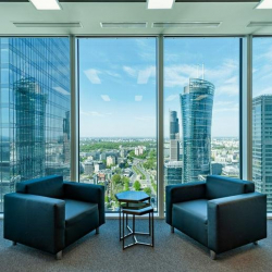 Serviced office centre in Warsaw