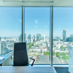 Serviced office centres to rent in Warsaw