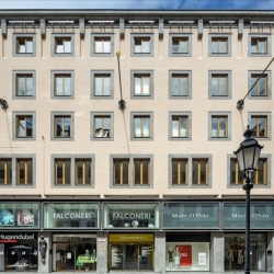 Exterior view of 8th floor, Theatinerstr. 11