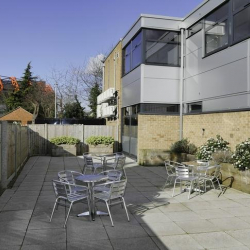 Executive offices in central Nottingham