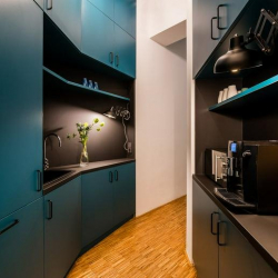 Interior of Torstrasse 203
