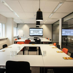 Interior of Tribes Utrecht Central Station, Leidseveer 2-10