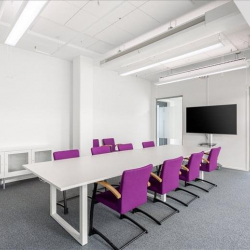 Interior of Tulli Business Park,Åkerlundinkatu 11A