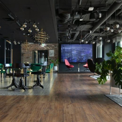 Interior of ul. Chmielna 73