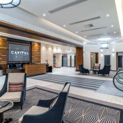 Executive offices in central Aberdeen