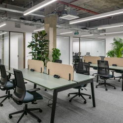 Serviced office centres in central London