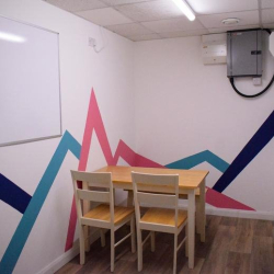 Interior of Unit 6 & 7, The Mall