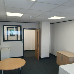Exterior view of Units 11-12, Baldock Industrial Estate