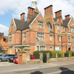 Exterior view of Uttoxeter New Road, College Business Centre