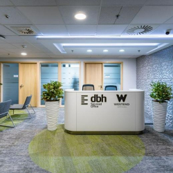 Executive office centres in central Budapest