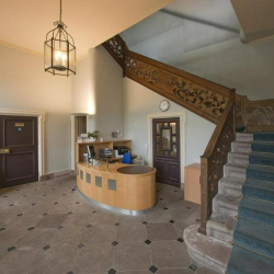 Interior of Vale Of Leven Industrial Estate, Strathleven House