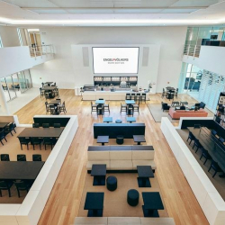 Serviced offices in central Hamburg