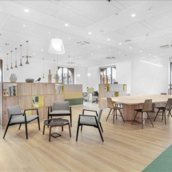 Serviced office centre in Turin
