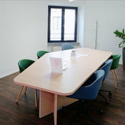 Serviced office centre in Milan