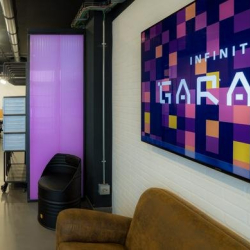 Interior of  Via delle Absidi 16