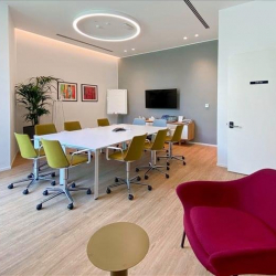 Executive office in Milan