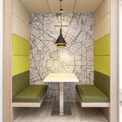 Office accomodations in central Milan