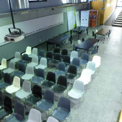 Interior of Via Nicolò Odero, 13