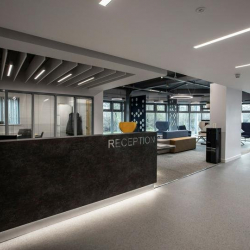 Interior of Vienna Court, The Innovation Centre, Kirkleatham Business Park