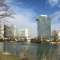 Exterior image of Wagramer Straße 19