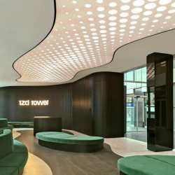 Exterior view of Wagramer Straße 19