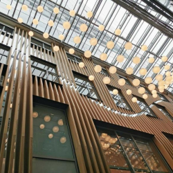 Offices at Wagramer Straße 19